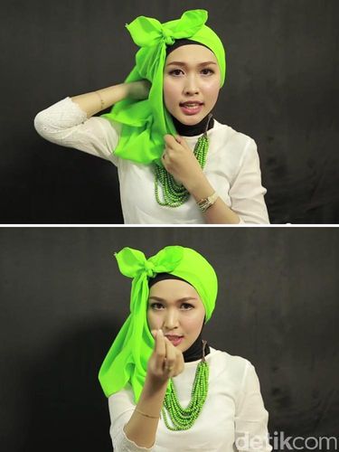 Image Result For Tutorial Cadar Jilbab Segi