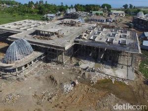 Akan Ditinjau Jokowi, Begini Perkembangan Pos Batas Negara di Motaain