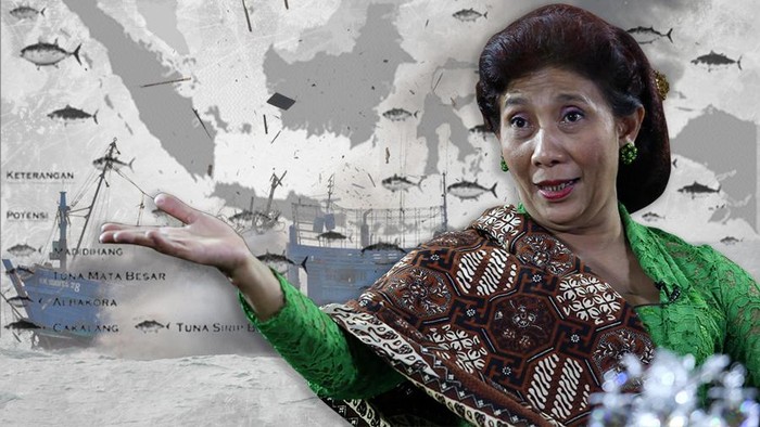 Bila Berulah, 700 Kapal eks Asing Akan Dibom Susi