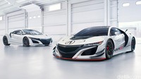 Honda NSX atau disebut juga Acura NSX di Amerika ini akan melepas beberapa motor listriknya sebanyak 2 buah. Jadi mobil yang tadinya menggunakan sistem All Wheel Drive akan menjadi sistem penggerak roda belakang saja . Foto: Honda