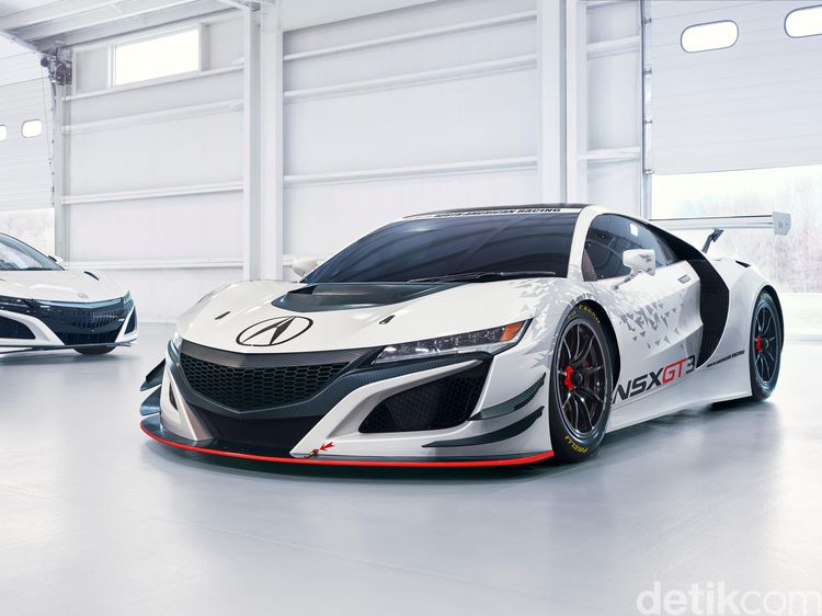 Honda Acura Versi Balapan GT3