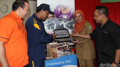 Pelaku UMKM Dapat Bimbingan Teknologi