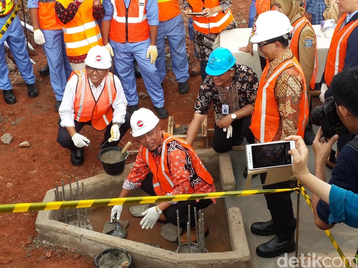 Gedung Pengawet Bahan Obat Bertenaga Nuklir Dibangun di Serpong