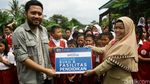 Risers Berbagi dengan Siswa SD di Palembang
