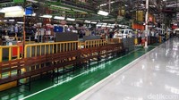 Pabrik Samrong Plant Isuzu memiliki luas mencapai 231.400 meter persegi.