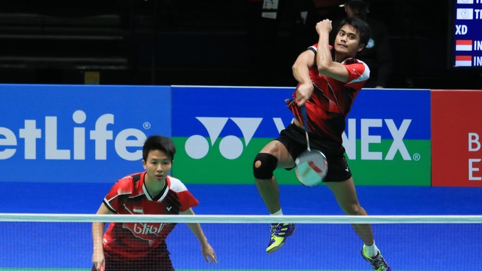 Tontowi/Liliyana Terhenti di Semifinal