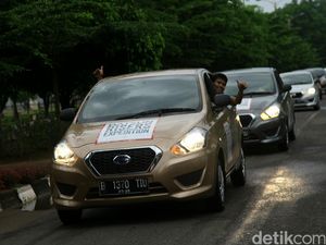 Risers Etape 4 Tiba di Bandar Lampung