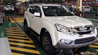Isuzu memiliki 2 pabrik besar di Thailand, yakni Gateway Plant dan Samrong Plant. Kali ini detikoto mendapat kesempatan mengunjungi Pabrik Samrong Plant Isuzu.