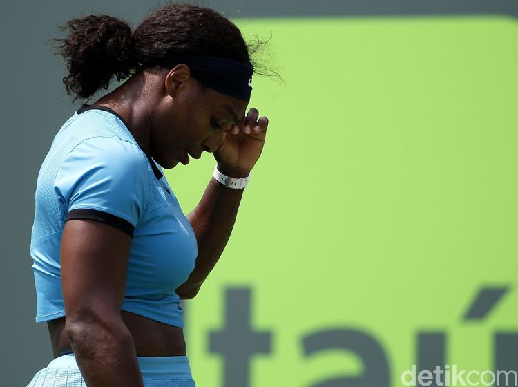Serena Williams Tersingkir dari Miami Terbuka