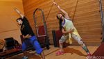 Ber-zumba Ria Bareng Feni Rose