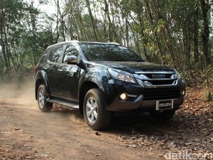 Isuzu Masih Godok MU-X 1.9 liter Turbo