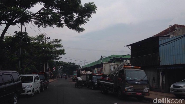 Lantai Dua Pasar Keputran akan Ditertibkan