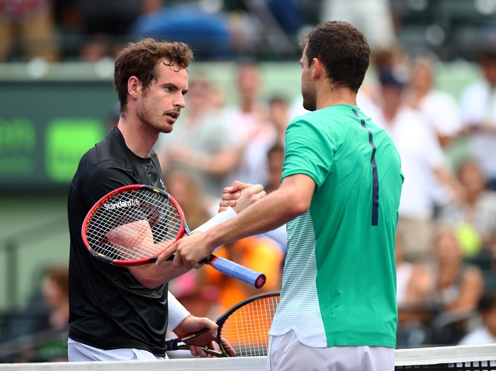 Murray Disingkirkan Dimitrov di Babak Ketiga