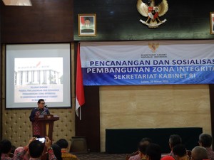 Seskab Pramono Anung Wajibkan Semua Pegawainya Lapor LHKPN