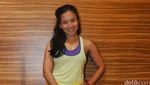 Ber-zumba Ria Bareng Feni Rose