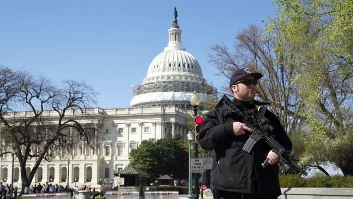 Penembakan Terjadi di Area Gedung Capitol, Washington DC
