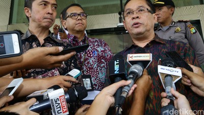 KPK Bahas Pemberantasan Korupsi di Level Internasional