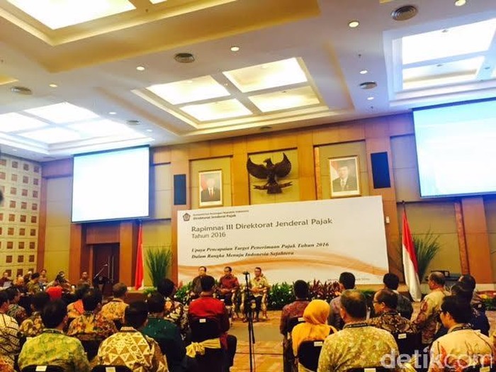 Kejar Target Penerimaan Negara, Jokowi: Kita Tidak Tergantung Tax Amnesty