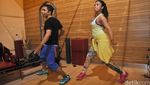Ber-zumba Ria Bareng Feni Rose