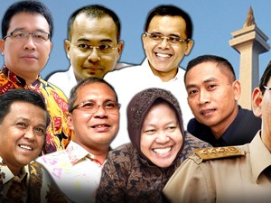 3 LSM Bandingkan Kinerja Ahok dengan Risma, Yoyok dan Kang Yoto