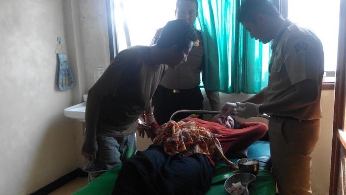 Semangat Kejar Jambret, Ibu ini Malah Tabrak Tembok