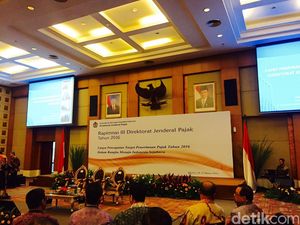 Kejar Target Rp 1.300 T, Jokowi Kumpulkan Kepala Kanwil Pajak se-Indonesia