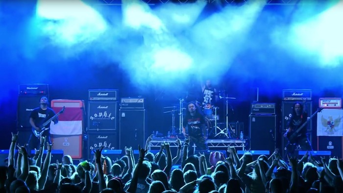 konser musik underground