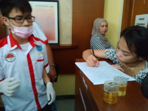 Operasi Narkoba Sisir Indekos di Bandung, Dua Wanita Positif Psikotropika