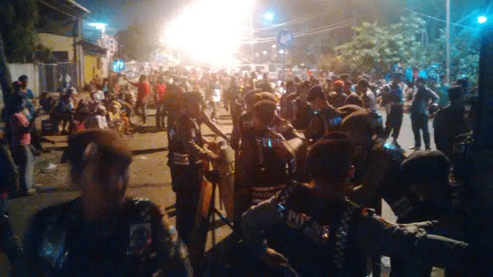 Ini Alasan Pedagang Menolak Dipindahkan ke Dalam Pasar Keputran