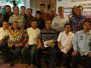 Kunker ke LP Sukamiskin, Komisi III Dicurhati Luthfi Hasan dkk Soal Remisi