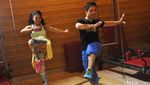 Ber-zumba Ria Bareng Feni Rose