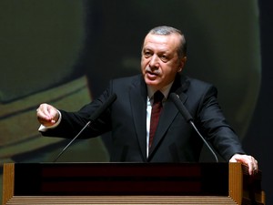 Presiden Erdogan Serukan Wanita Turki Punya Anak Minimal 3