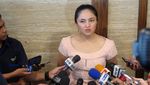 Marshanda Siap Gelar Rapat Untuk Sang Ayah
