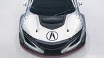 Honda Acura Versi Balapan GT3