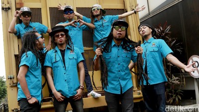 Yo Man! Gangstarasta Main di detikcom