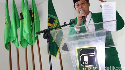 PPP Djan Faridz Dukung Pemerintahan Jokowi