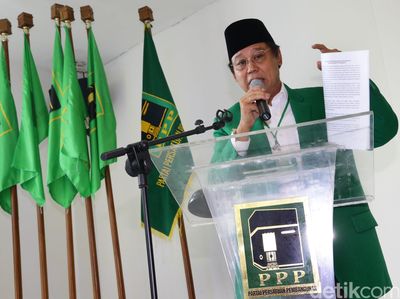 PPP Djan Faridz Dukung Pemerintahan Jokowi