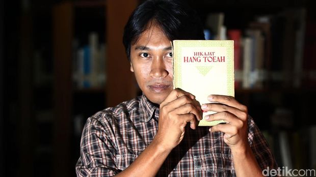 Ahli sejarah (sejarahwan) JJ Rizal