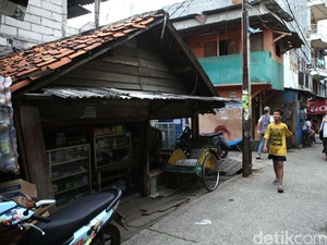 Ahok Ingin Percantik Pasar Ikan Agar Masjid Luar Batang Terlihat dan Jadi Ikon