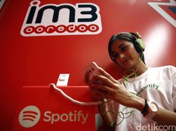 Resmi Masuk Indonesia, Spotify Gandeng Indosat