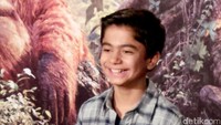 Neel menjadi satu-satunya manusia dalam film The Jungle Book. Karakter lainnya menggunakan CGI.
