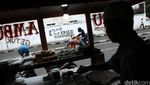 Mural Pilih Gubernur Jujur dan Bersih