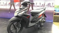 Line-up skutik 125cc kedua Yamaha adalah Mio S. Mio S dijual Yamaha dengan harga Rp 16,1 juta. Foto: Rangga Rahardiansyah