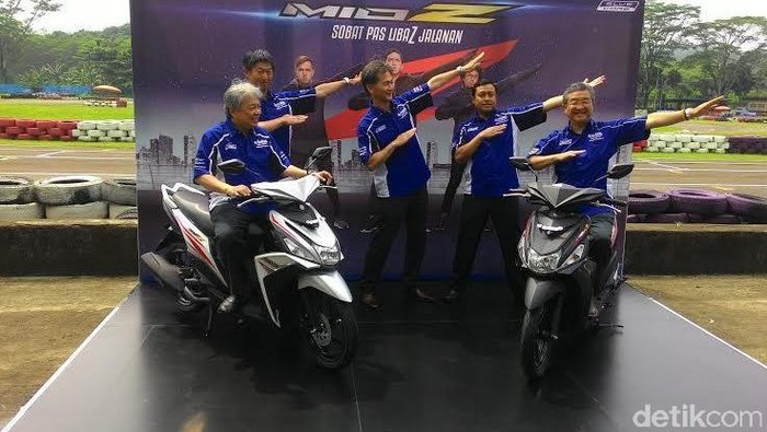 Mio Z, Skutik Jagoan Baru Yamaha