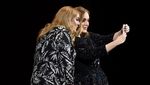 Saat Adele Bertemu Kembarannya