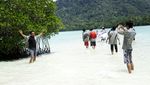 Risers Menikmati Pesona Pulau Pahawang