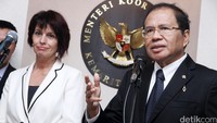 Pertemuan tersebut membahas kerja sama di bidang maritim, transportasi, pariwisata, dan energi. Istimewa