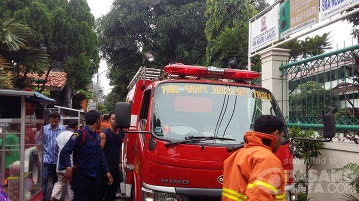 Kapolres Jakpus: Kerugian Kebakaran di SMU 5 Ditaksir Rp 5 Miliar