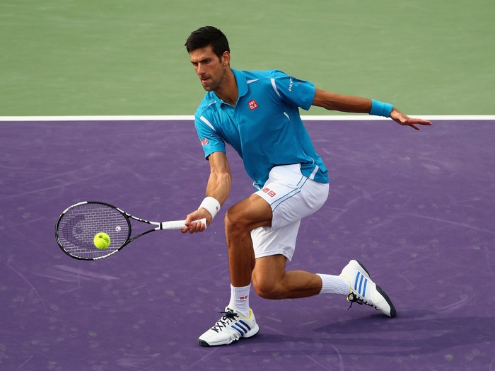 Djokovic Pijak Perempatfinal