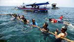 Risers Menikmati Pesona Pulau Pahawang